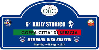 logo rally citta di brescia