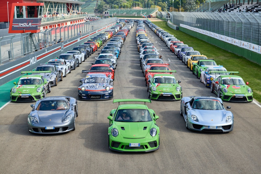 IMOLA FINALE PORSCHE FESTIVAL CARRERA CUP