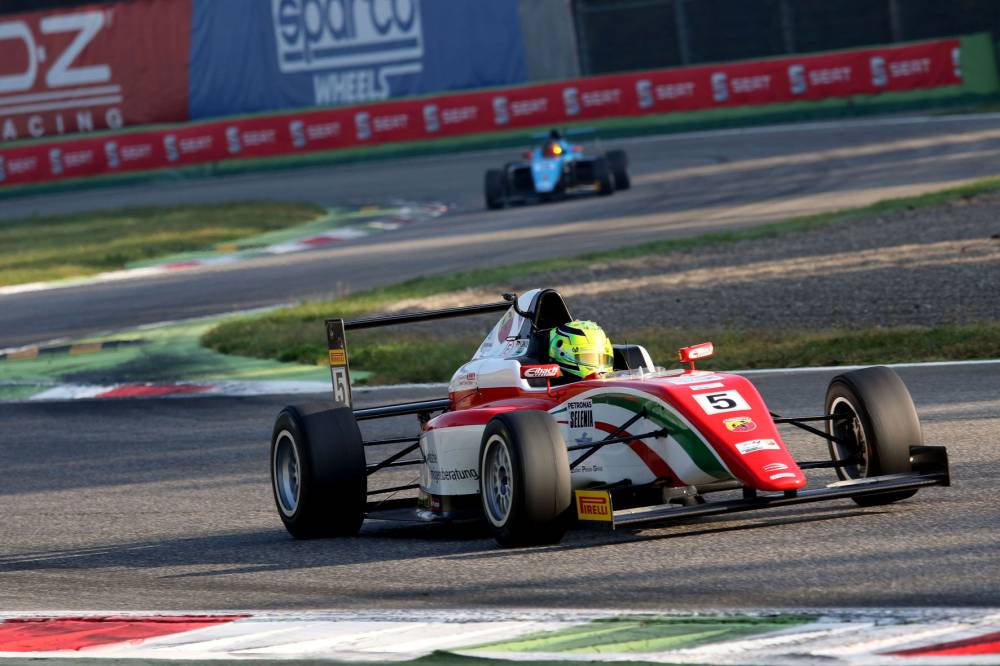 Italian F4 Championship MONZA -M.Schumacher