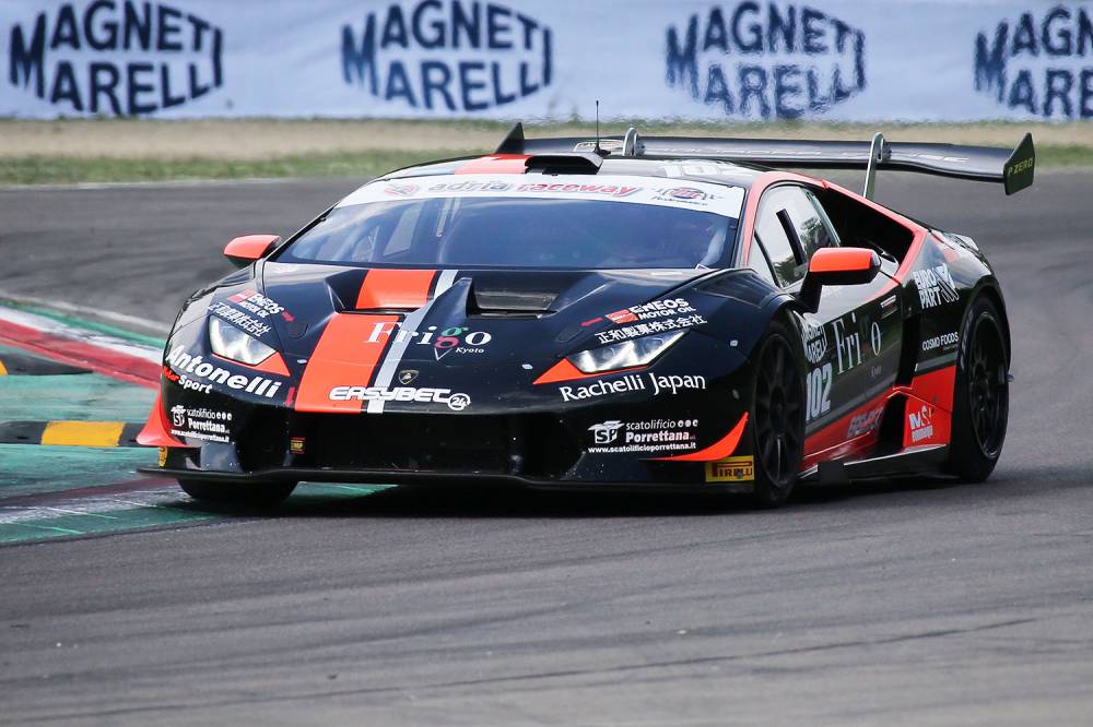 Karol Basz Lamborghini Imola