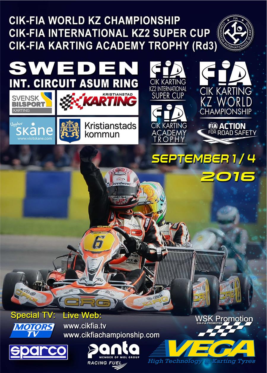 Kristianstad 2016 poster