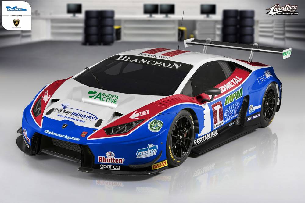 Lamborghini Huracan GT3 - Ombra Racing (2017)