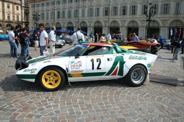 lancia Stratos