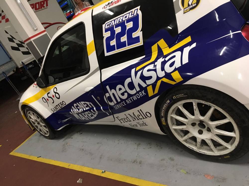 La Renault Clio S1600 di Tony Cairoli
