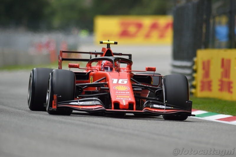 leclerc pole a monza 19