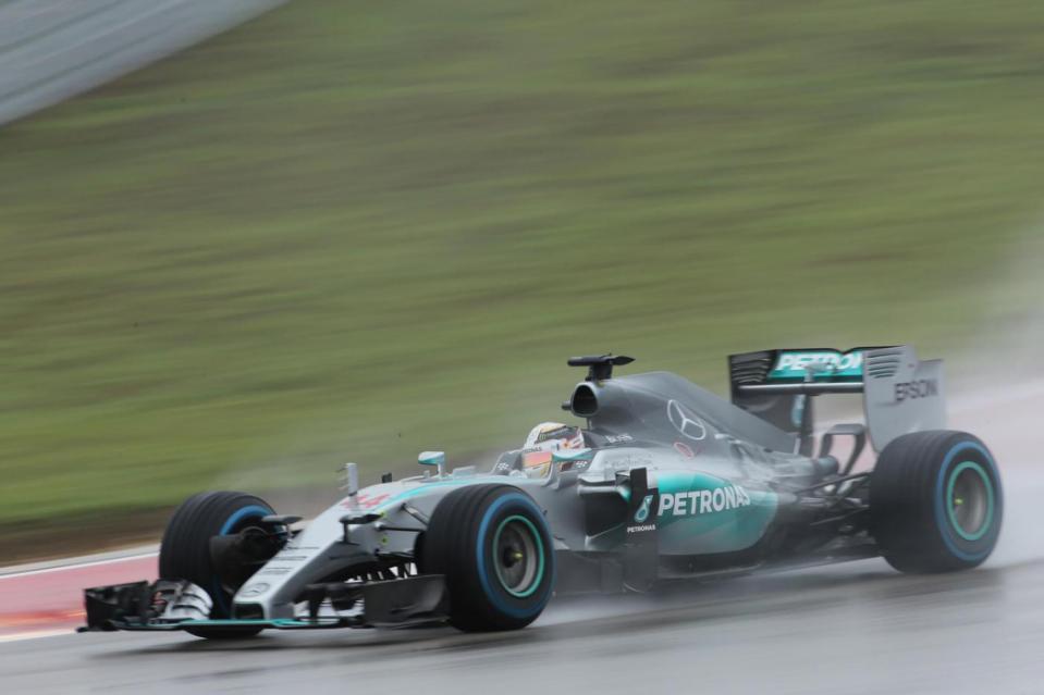 LEWIS HAMILTON GP USA