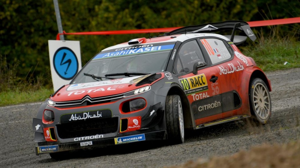 loeb elena wrc spagna '18