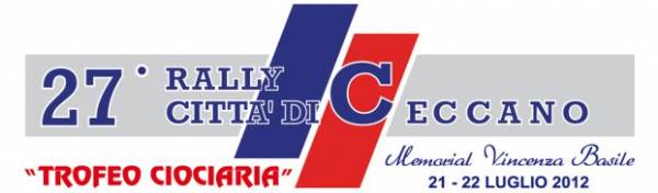 logo ceccano rally