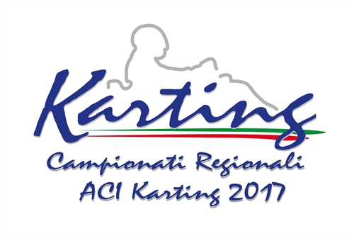 LOGO KART CAMP. REGIONALE