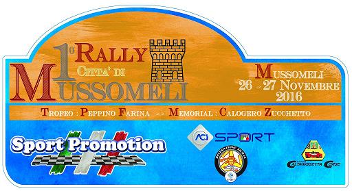 Logo Rally Città di Mussomeli