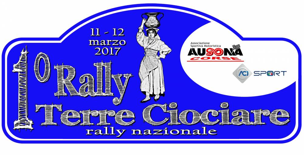 logo rally terre ciociare