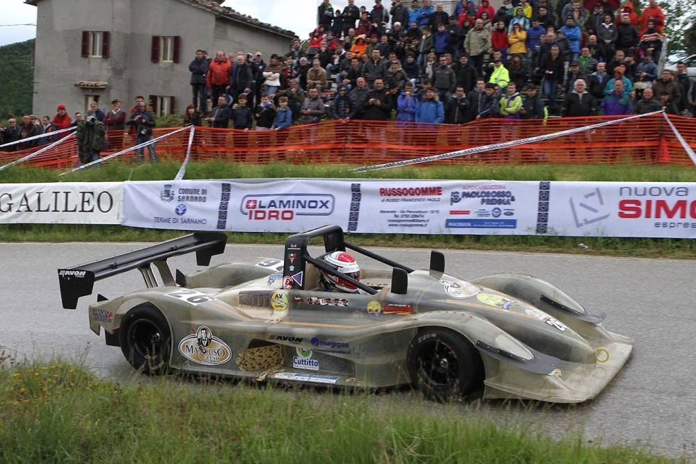 Luigi Bruccoleri Civm Osella Pa2000 Honda Sarnano