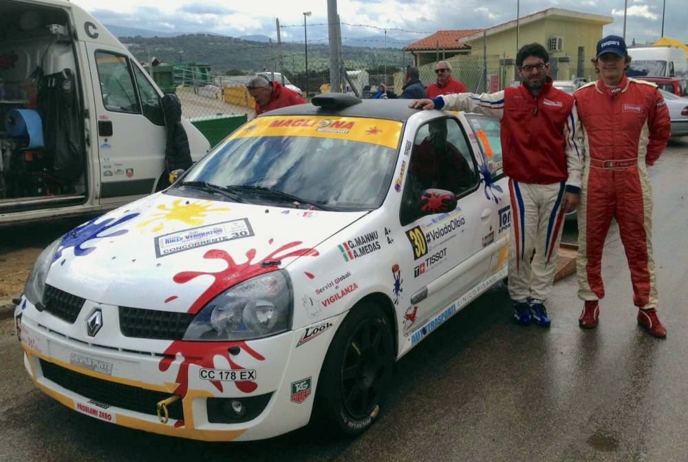 MaglionaMotorsport Mannu Medas RenaultClioN3