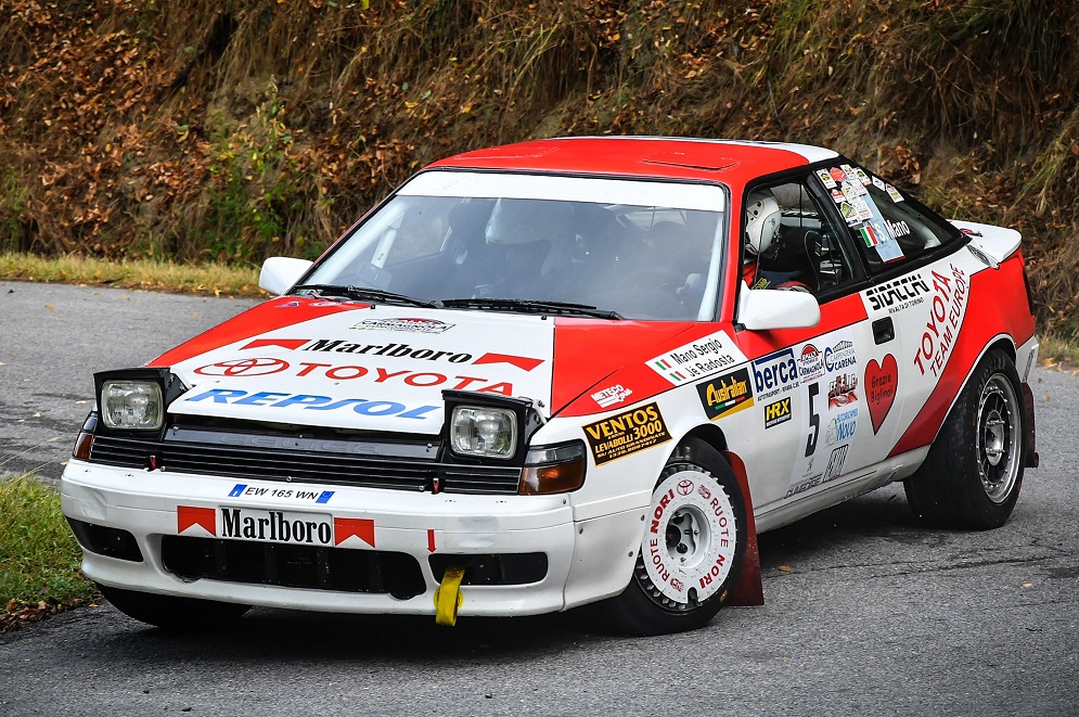 Mano Radosta vincitori rally storico Carmagnola 18 foto ActionRace