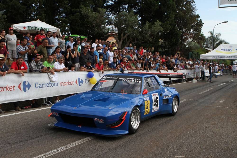 Manuel Dondi su Fiat X1-9