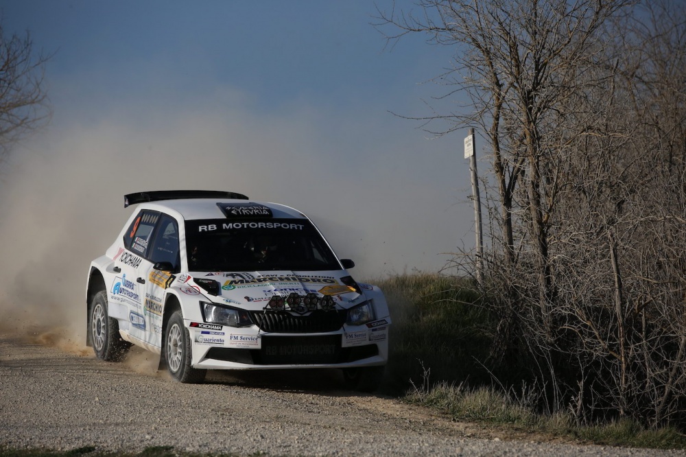 Marchioro-Marchetti (Skoda Fabia R5)