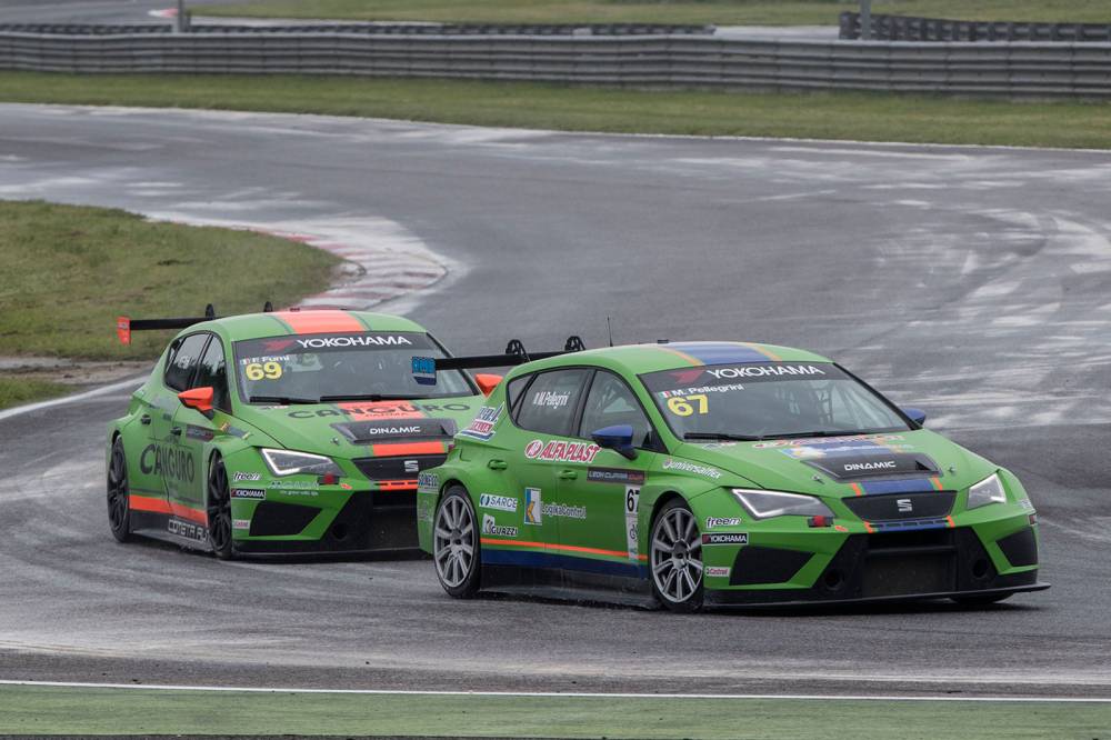 Marco Pellegrini, Franco Fumi - Adria 2017