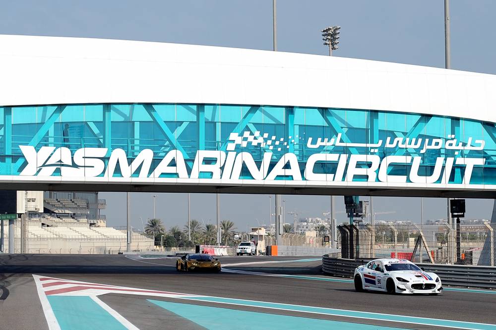 Maserati n90 a Yas Marina_all