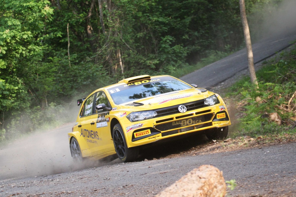 Brega Massimo/Zanini Paolo (VOLKSWAGEN POLO R5) in 29'492";