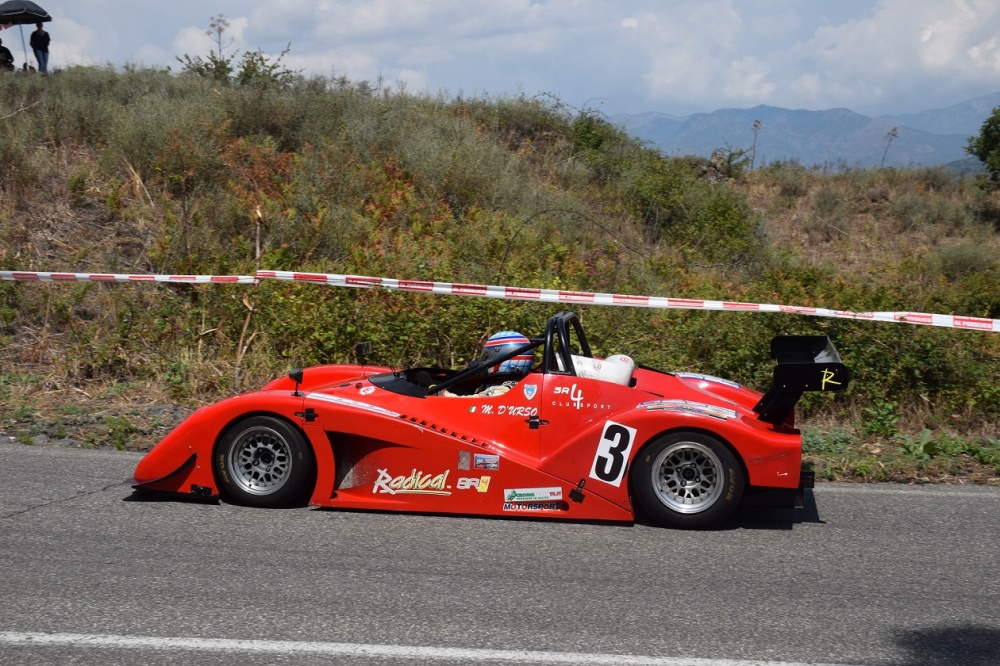 Matteo D´Urso su Radical SR4