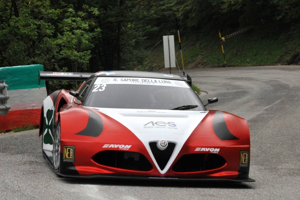 MG AR1 Furore 02 Silhouette Alfa 4C