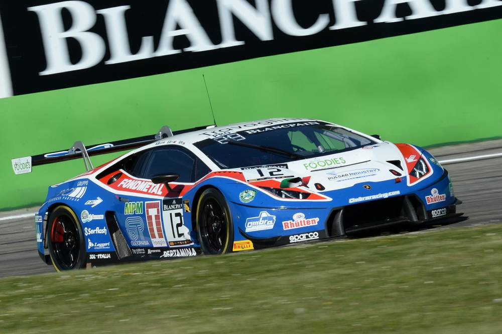 Michele Beretta - Lamborghini Huracan - Monza 2017 (1)