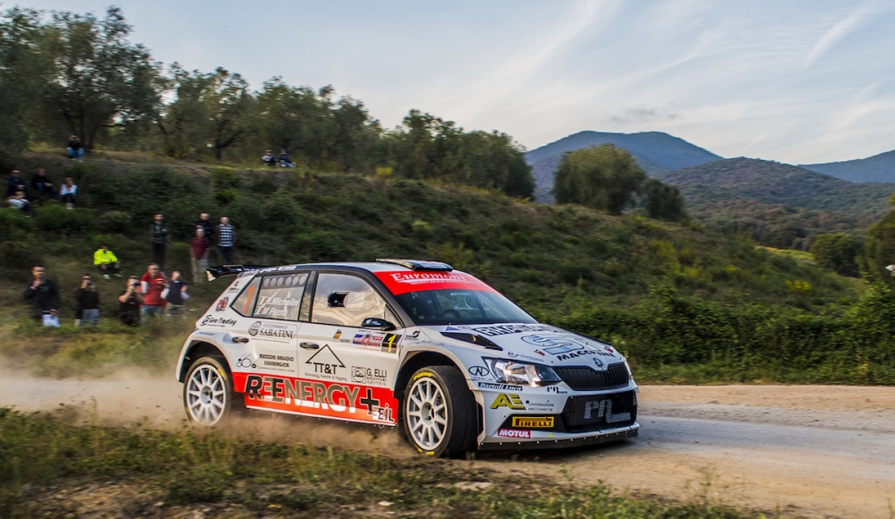 Michelini-Perna in azione (FOTO LORENZO BIAGINI)