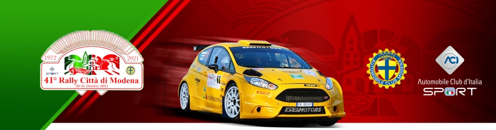 41° RALLY DI MODENA