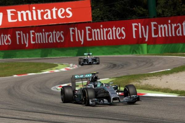 gp d´italia ´14 monza mercedes