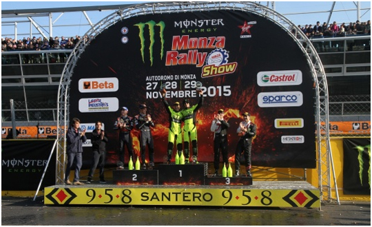 MONZA RALLY SHOW PODIO