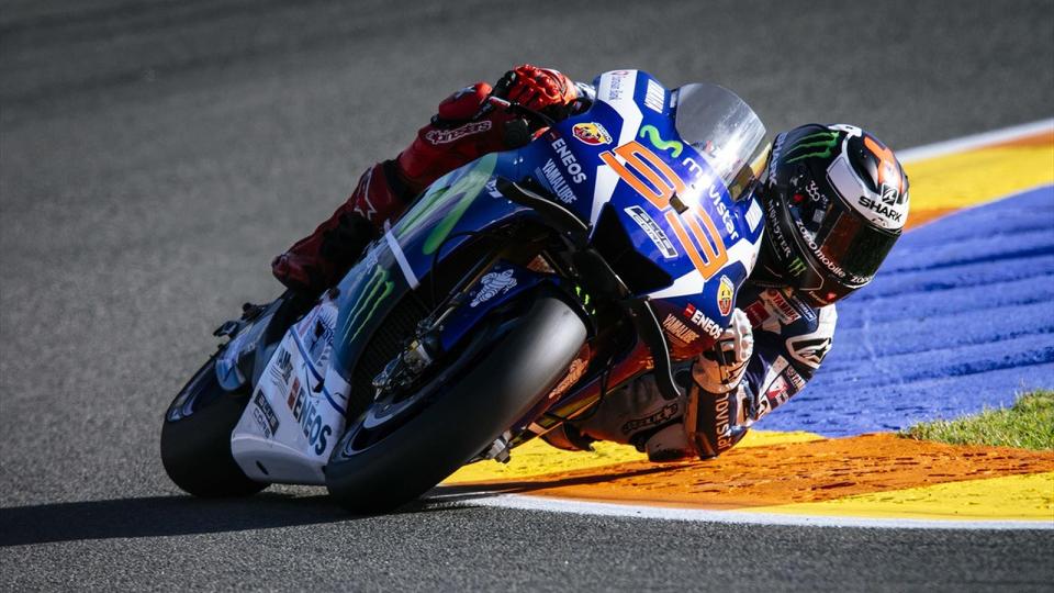 MOTO GP VALENCIA LORENZO