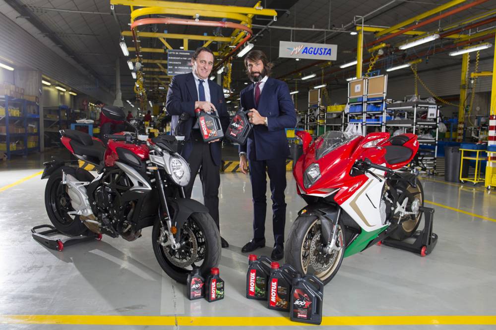 Motul and MV Agusta 2016