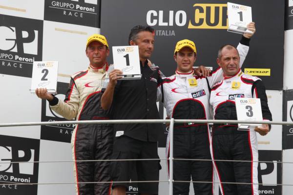 mugello gara 1 clio cup italia