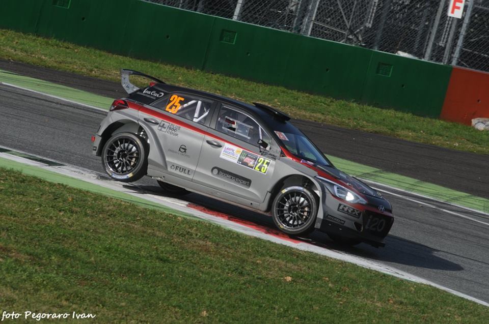 Nella foto il driver STEFANO MELLA _ Monza 2016