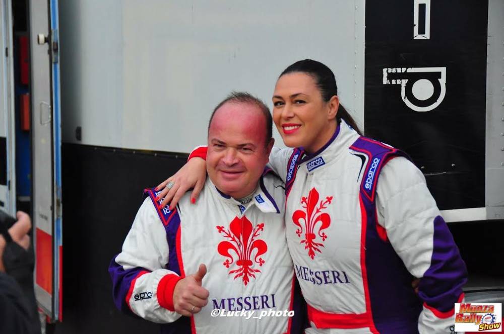 Nella foto MAX BELTRAMI e SARA VENTURA