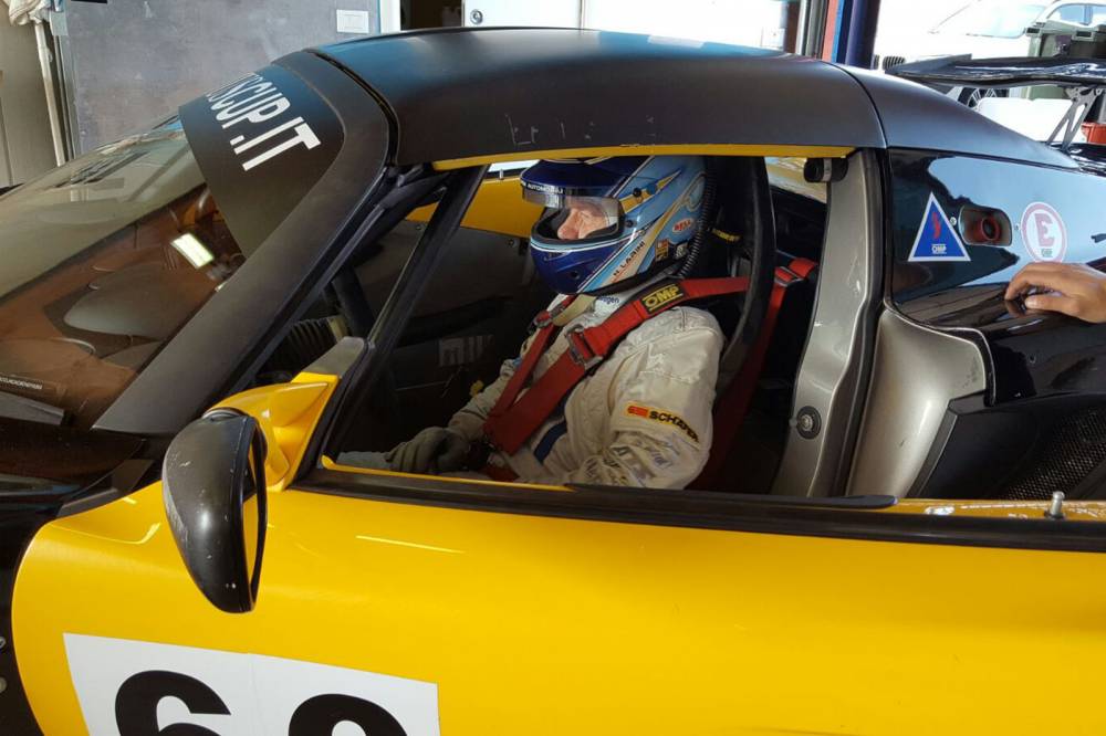 Nicola Larini, Lotus Cup - LG Motorsport (2)