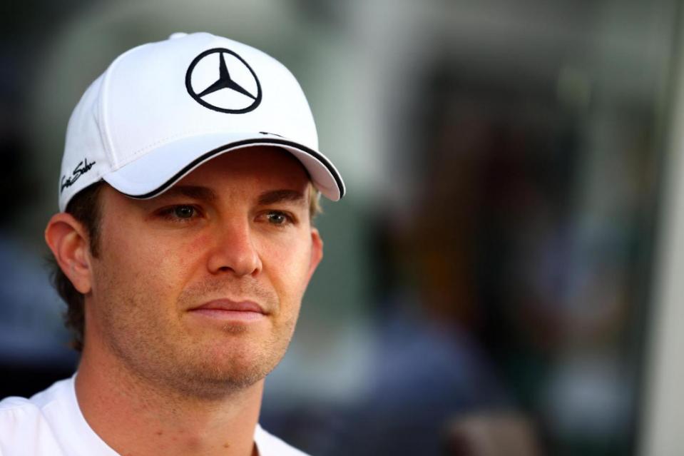 Gp Brasile: pole Rosberg