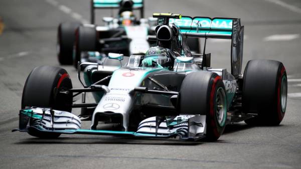 ROSBERG GP DI MONACO 2014