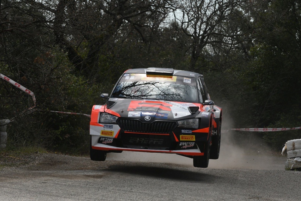 NUCITA WINNER MAREMMA RALLY IRC