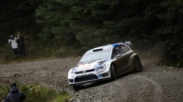 seb ogier - vw polo wrc - rally di GB