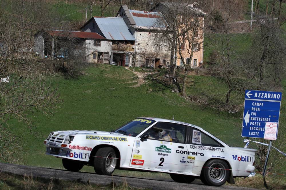 opel manta - lessinia