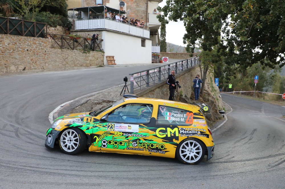  FRANCESCO PAOLINI (FOTO ALTERO LAZZERINI)*