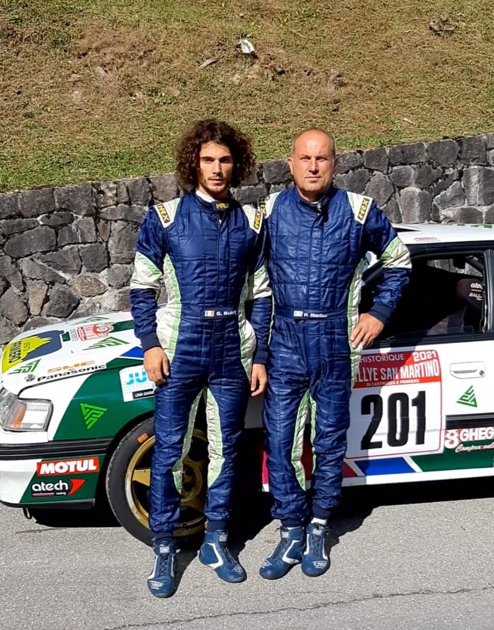 Paolo Nodari - Giulio Nodari, Historique Rallye San Martino 2021