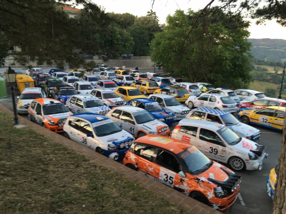 parco partenza val di cecina rally