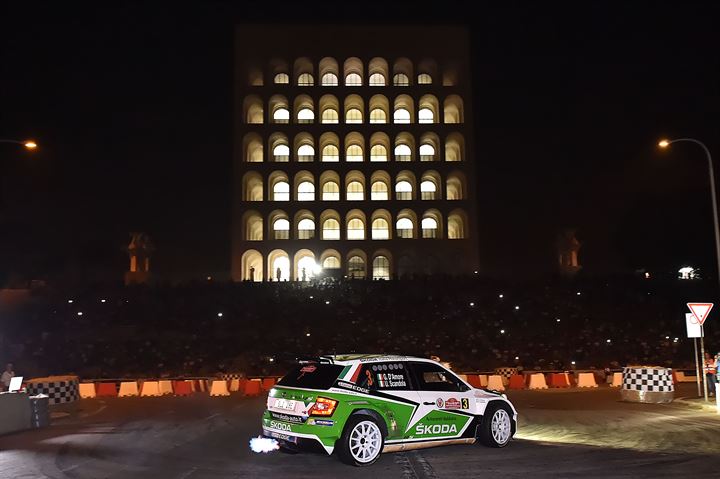 Rally di Roma Capitale