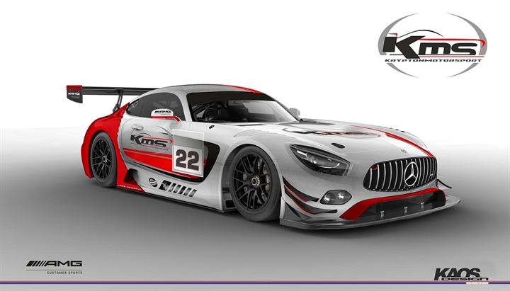 Mercedes-AMG GT3.