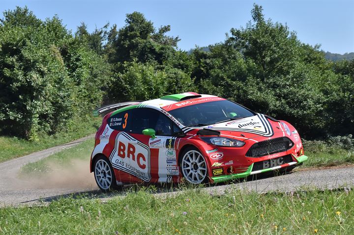 basso - granai winner rally friuli ´16