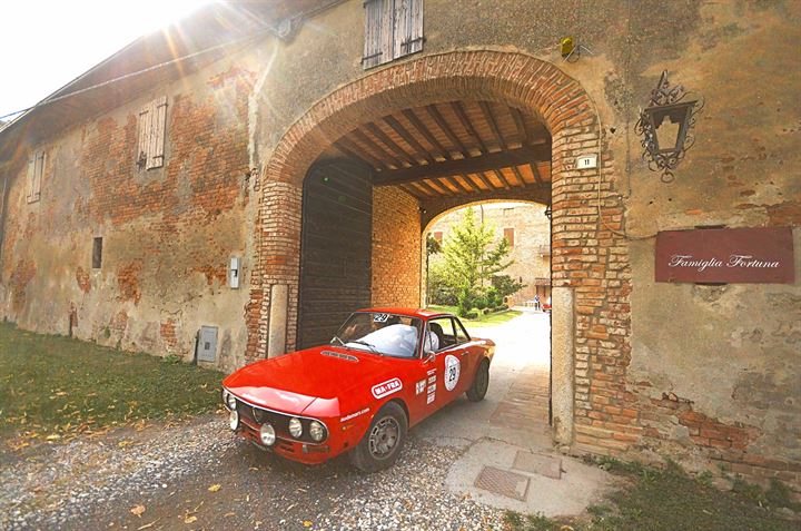 Roberto Crugnola e Marco Vida su Lancia Fulvia HF del 1971