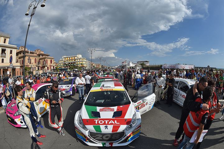 rally roma capitale