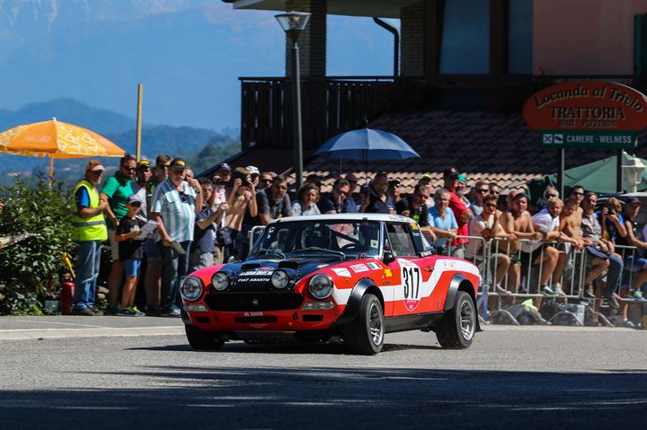 Rally Alpi Orientali Historic